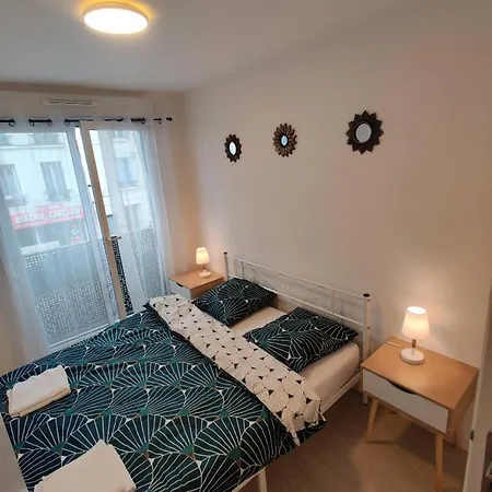 Paris Olympic Comfort Daire Le Bourget
